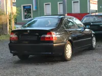 Gebraucht BMW 316 116 PS (85 kW) 2002 Schwarz Limousine