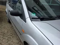 Gebraucht Ford Fiesta 80 PS (58 kW) 2003 Silber Kleinwagen