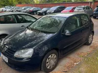 Gebraucht VW Golf V 75 PS (55 kW) 2004 Blau Kleinwagen