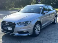 Gebraucht Audi A3 Ambiente 110 PS (80 kW) 2016 Silber Limousine