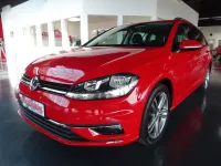 Gebraucht VW Golf VII Join 150 PS (110 kW) 2018 Rot Kombi