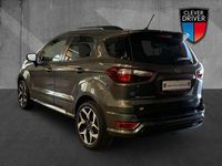 Gebraucht Ford Ecosport ST-Line 125 PS (91 kW) 2018 Magnetic grau metallic (metallic) SUV