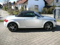 Gebraucht Audi TT Roadster Sport 180 PS (132 kW) 2000 Silber Cabrio