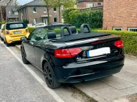 Brugt Audi A3 Cabriolet 105 HK (77 kW) 2012 Sort Cabriolet