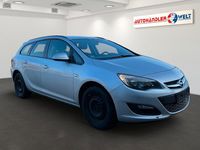 Gebraucht Opel Astra Style 110 PS (80 kW) 2016 Silber Kombi