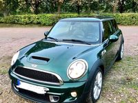 gebraucht Mini Cooper S R56/British Racing Green/pano/Harman&Kardon