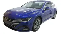 Gebraucht VW Arteon R-line 200 PS (147 kW) 2023 Blau Kombi