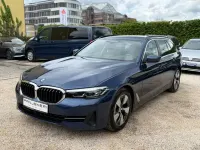 Gebraucht BMW 520 190 PS (139 kW) 2021 Phytonicblau Kombi