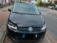 Gebraucht VW Sharan 150 PS (110 kW) 2018 Schwarz Van / Kleinbus