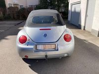 Gebraucht VW New Beetle Cabriolet 101 PS (74 kW) 2005 Silber Cabrio