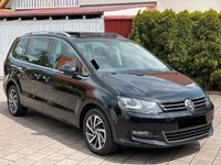 gebraucht VW Sharan 7N 2.0 TDI SCR DSG BMT SOUND LED AHK PANO