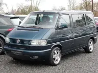 Gebraucht VW Multivan 150 PS (110 kW) 2002 Blau Van / Kleinbus