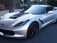 Usata Corvette Stingray 466 CV (342 kW) 2016 Argento Coupé