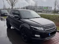 Gebraucht Land Rover Range Rover evoque 150 PS (110 kW) 2015 Schwarz SUV