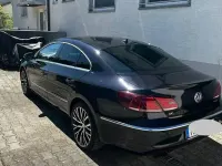 Usado VW CC 140 HP (102 kW) 2012 Preto Sedan