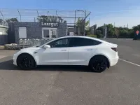 Gebraucht Tesla Model 3 Standard Range Plus 225 kW (306 PS) 2020 Weiß Limousine