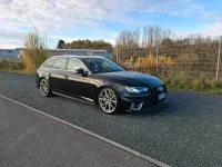 Gebraucht Audi A4 S-Line 190 PS (139 kW) 2019 Schwarz Kombi
