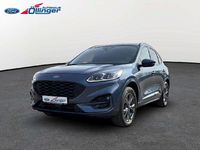 Gebraucht Ford Kuga ST-Line X 152 PS (111 kW) 2022 Chromablau metallic SUV