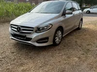 Gebraucht Mercedes B180 Style 109 PS (80 kW) 2015 Grau Kleinwagen