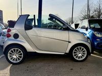 Gebraucht Smart ForTwo Cabrio Passion 71 PS (52 kW) 2009 Silber Cabrio