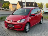 Gebraucht VW up! move up! 60 PS (44 kW) 2015 Rot Kleinwagen