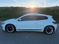 Brugt VW Scirocco 160 HK (117 kW) 2008 Hvid Coupe