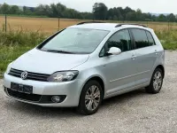 Gebraucht VW Golf Plus Cross Life 105 PS (77 kW) 2013 Silber Van / Kleinbus