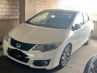 Gebraucht Honda Civic 99 PS (72 kW) 2016 Weiß Limousine