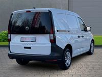 Gebraucht VW Caddy Basis 114 PS (83 kW) 2021 Weiss Van / Kleinbus