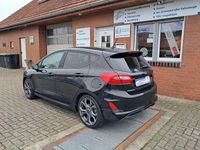 Gebraucht Ford Fiesta ST-Line 125 PS (91 kW) 2018 Schwarz Kleinwagen