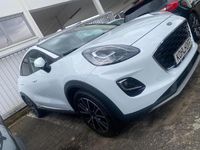 Gebraucht Ford Puma Titanium 125 PS (91 kW) 2022 Weiß SUV