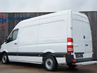 Gebraucht Mercedes Sprinter 129 PS (94 kW) 2016 Weiß Van