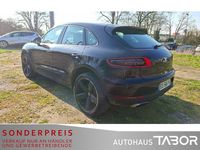 Gebraucht Porsche Macan 252 PS (185 kW) 2017 Tiefschwarzmetallic SUV