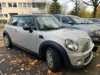 Gebraucht Mini Cooper Coupé 90 PS (66 kW) 2010 Weiß Coupé