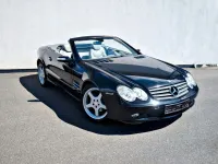 Gebraucht Mercedes SL350 245 PS (180 kW) 2007 Schwarz Cabrio