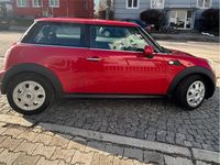 Gebraucht Mini ONE 2007 Rot Kleinwagen