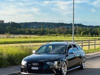 Gebraucht Audi RS4 Exclusive 450 PS (330 kW) 2015 Schwarz Kombi