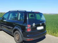 Gebraucht VW Touran 140 PS (102 kW) 2009 Schwarz Van / Kleinbus