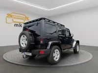 Gebraucht Jeep Wrangler Unlimited 200 PS (147 kW) 2012 Schwarz SUV