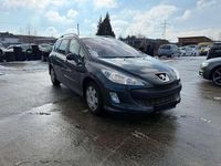 Gebraucht Peugeot 308 Premium 120 PS (88 kW) 2010 Grau shark/metalliclackierung Kombi