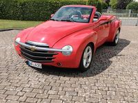 Gebraucht Chevrolet SSR 305 PS (224 kW) 2004 Rot Pickup