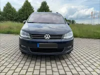 Gebraucht VW Sharan 140 PS (102 kW) 2012 Blau Van / Kleinbus