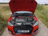 Gebraucht Audi RS3 Sport 400 PS (294 kW) 2018 Rot Limousine