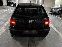 Gebraucht VW Polo 60 PS (44 kW) 2001 Schwarz Kleinwagen
