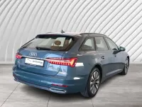 Gebraucht Audi A6 340 PS (250 kW) 2021 Avalongrün metallic Kombi