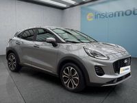 Gebraucht Ford Puma Titanium 125 PS (91 kW) 2025 Silber SUV