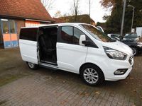 Gebraucht Ford Transit Titanium 185 PS (136 kW) 2021 Frozen white Kombi