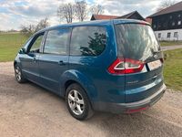 Gebraucht Ford Galaxy 140 PS (102 kW) 2007 Blau Van / Kleinbus