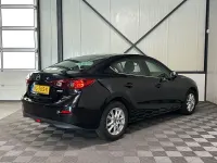 Gebraucht Mazda 3 120 PS (88 kW) 2015 Schwarz Limousine