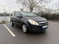 Gebraucht Opel Corsa 80 PS (58 kW) 2009 Schwarz Kleinwagen